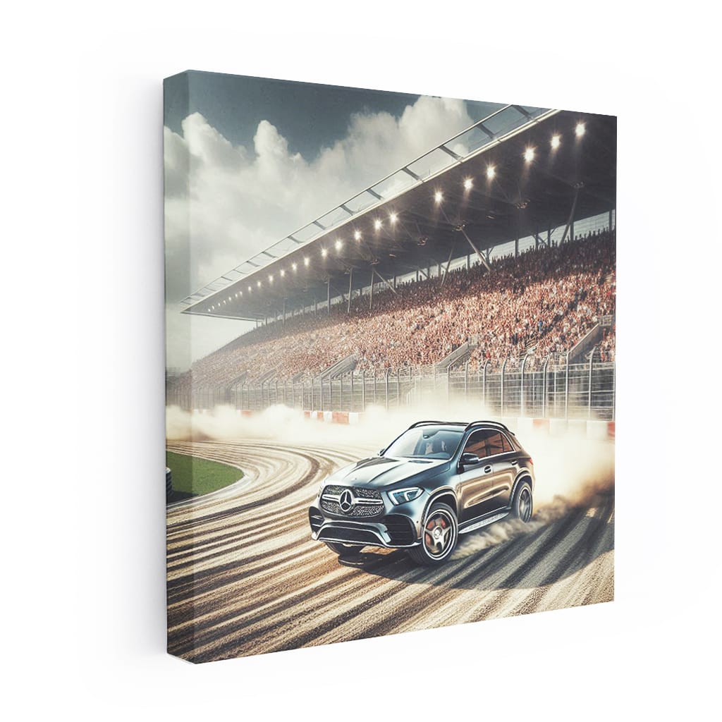Mercedes-Benz GLE Racing on Ring - Power Meets Elegance