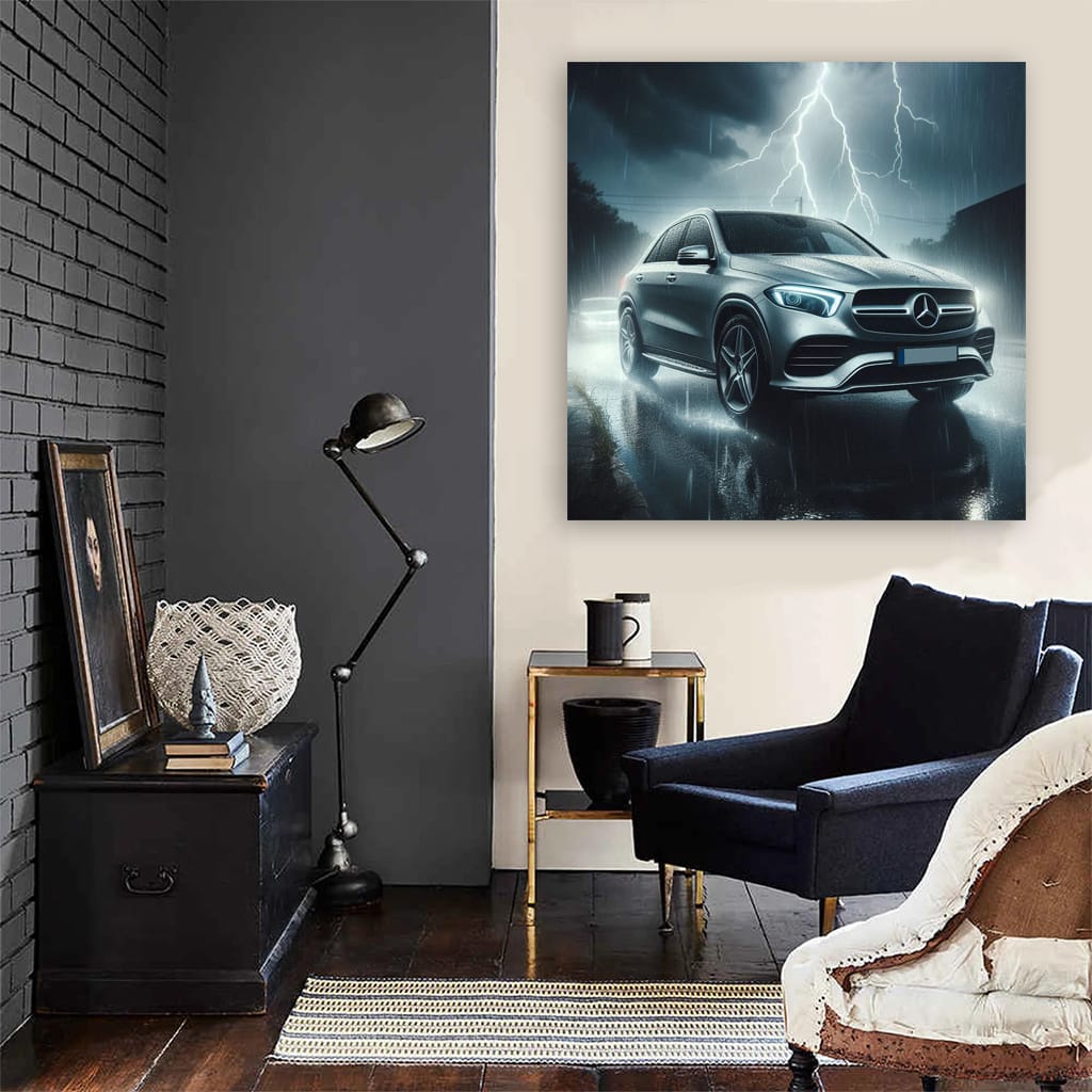 Mercedes-Benz GLE Thunderstorm - Power and Elegance Unleashed