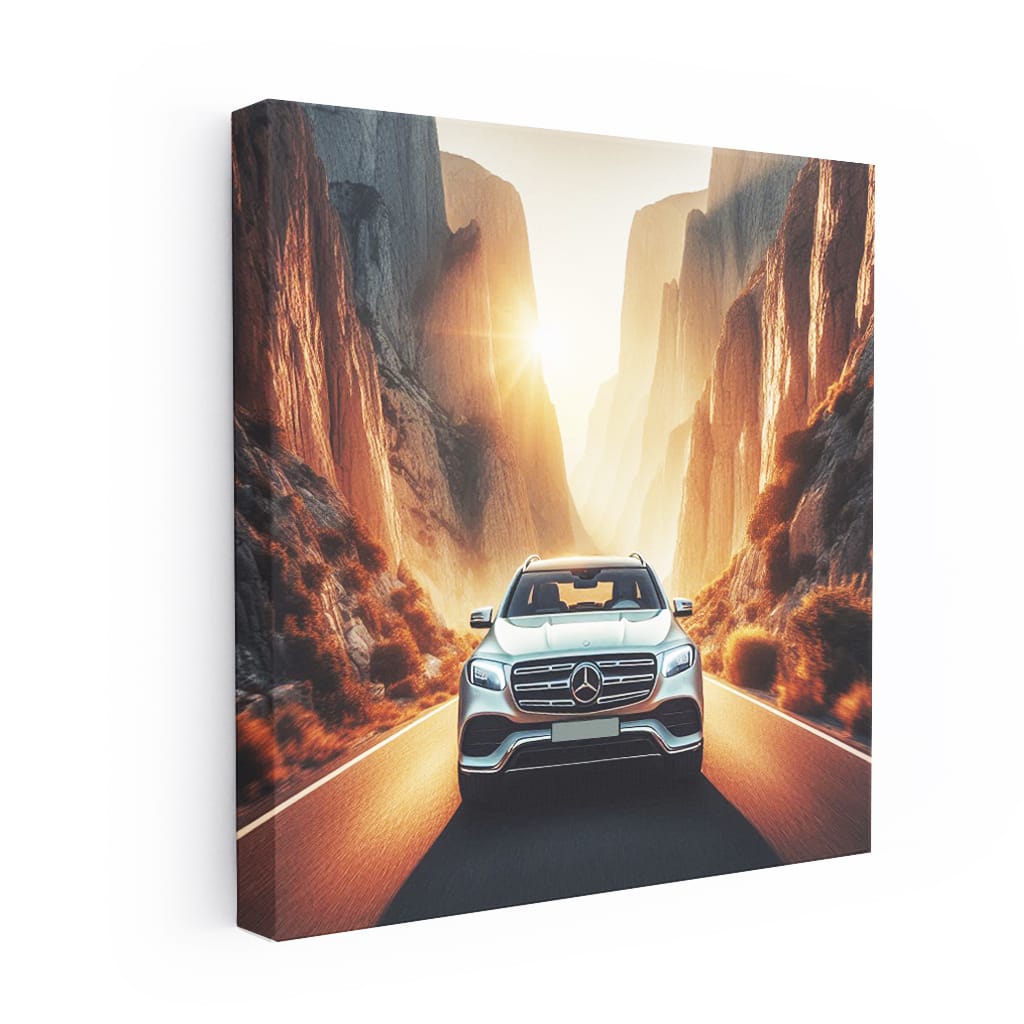 Mercedes-Benz GLS Canyon: Luxury Meets Adventure