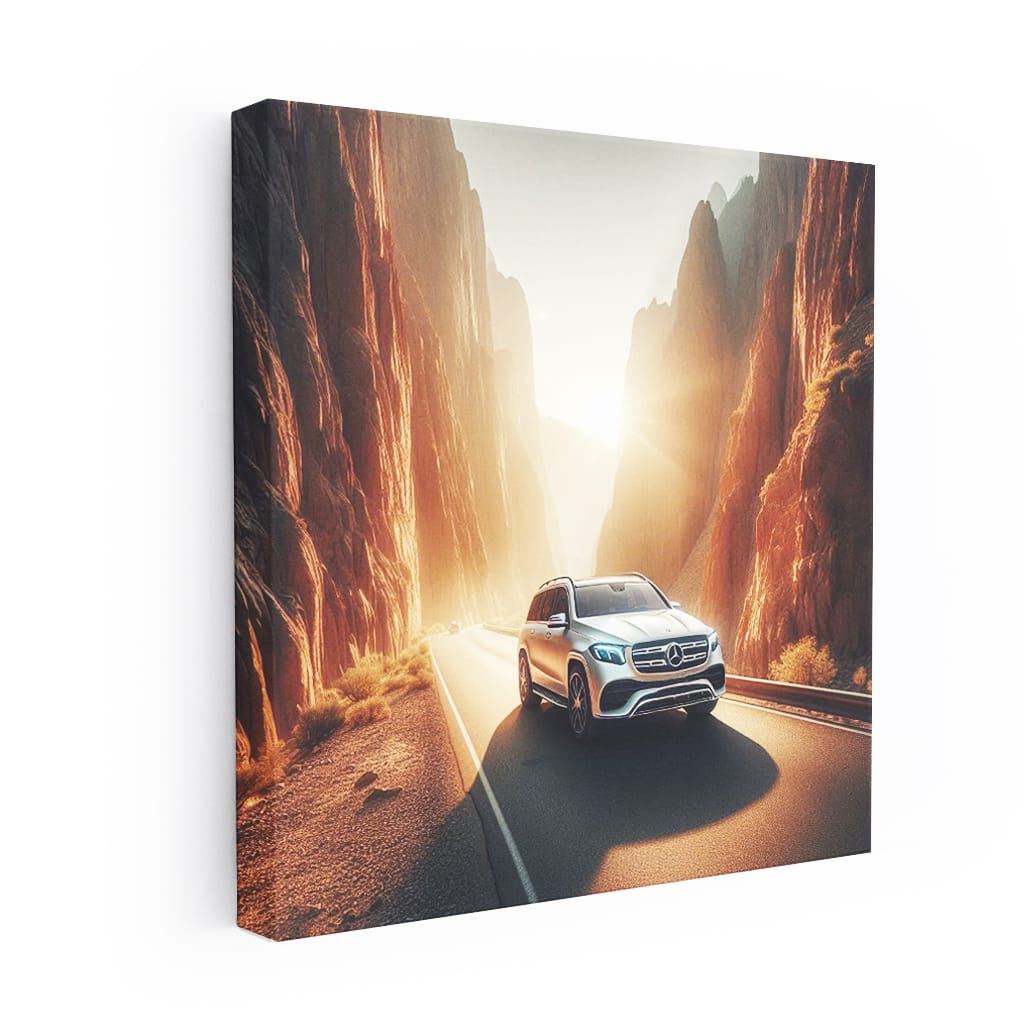 Mercedes-Benz GLS Canyon Adventure - Explore in Style