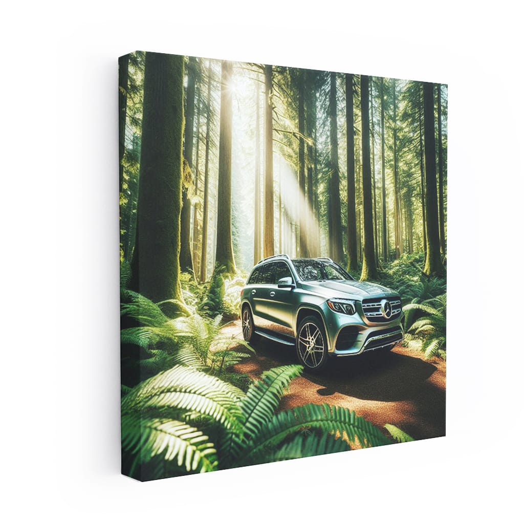 Mercedes-Benz GLS Nature Drive - Embrace Adventure
