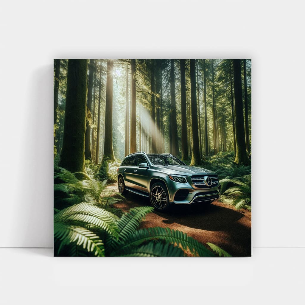 Mercedes-Benz GLS Nature Drive - Embrace Adventure