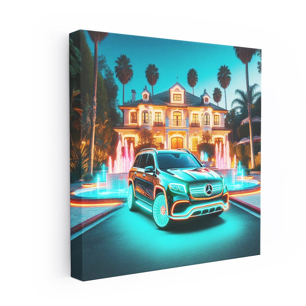 Mercedes-Benz GLS Neon 2023 - Luxury Meets Innovation