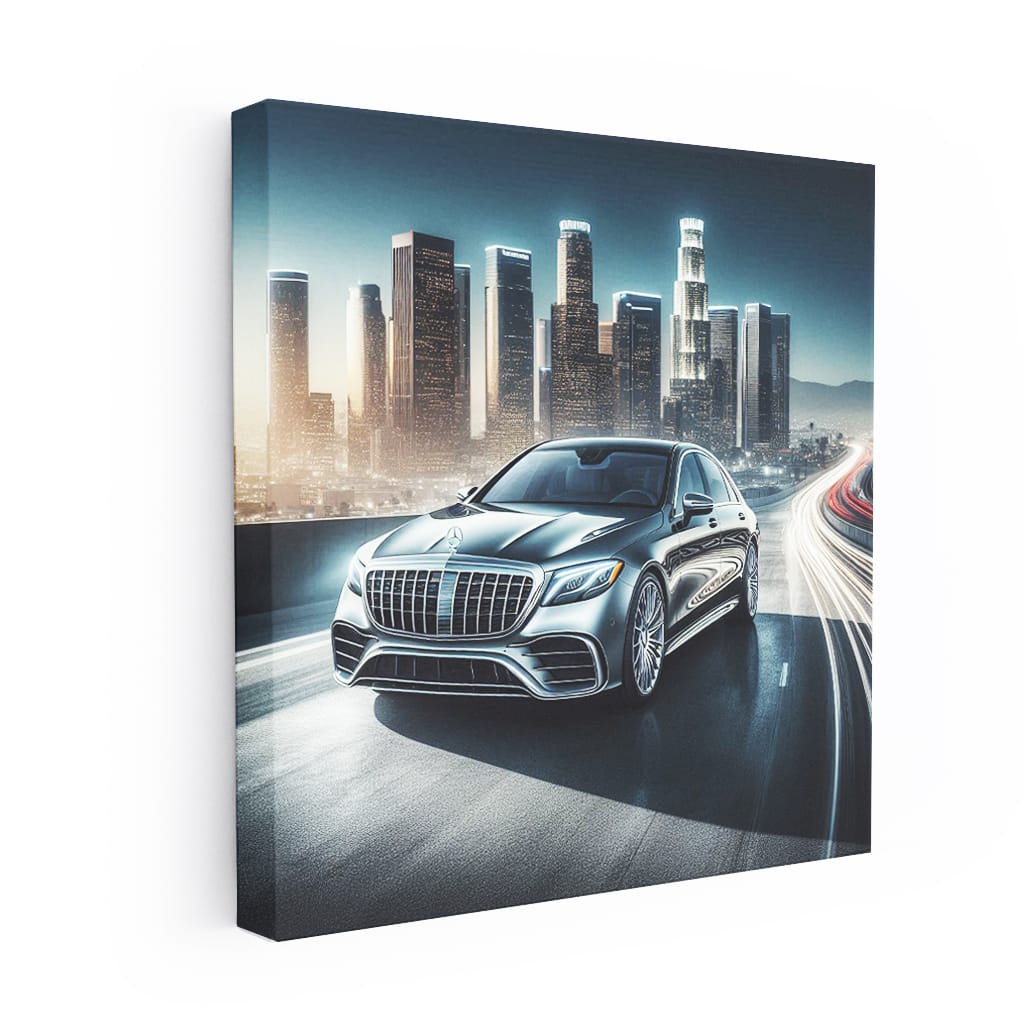 New Mercedes-Benz S-Class in Los Angeles - Luxury Redefined