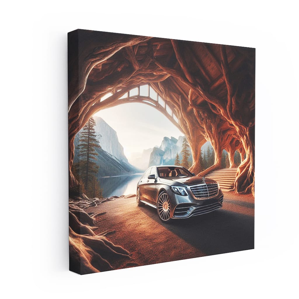 Mercedes-Benz S-Class in Pristine National Park - Luxury Ride