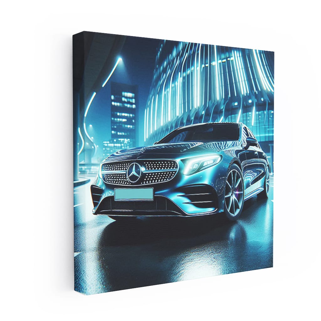 Mercedes E Class Neon - Sleek Elegance in Motion