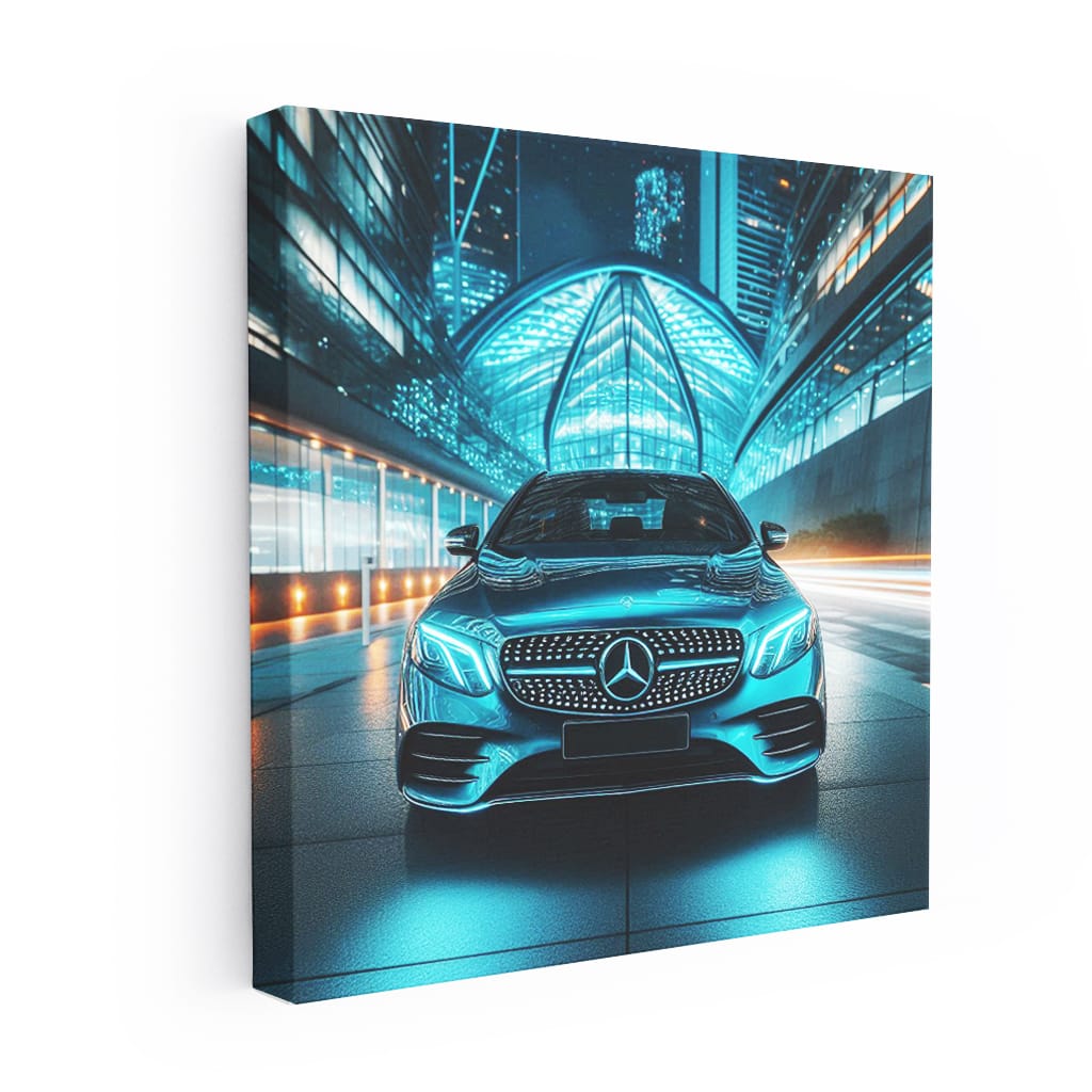 Mercedes E-Class Neon - Sleek and Modern Elegance
