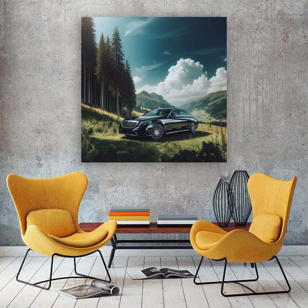 Mercedes S-Class in Valley - Luxury and Elegance at its Best