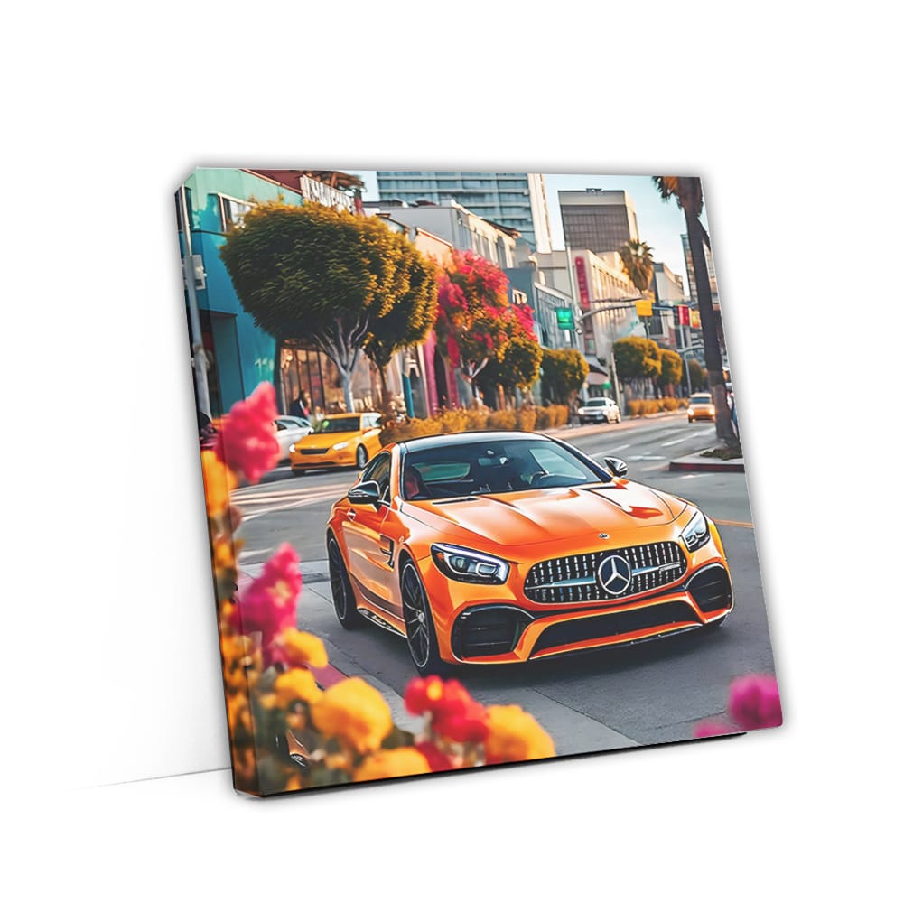 Mercedes AMG GT 4-Door Coupe in Orange, LA - Bold Elegance