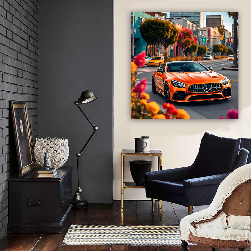 Mercedes AMG GT 4-Door Coupe in Orange, LA - Bold Elegance