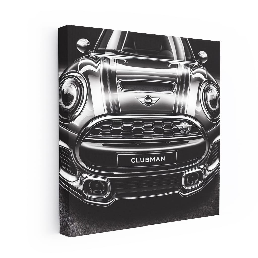 Mini Clubman Hood - Sleek Design with Bold Personality