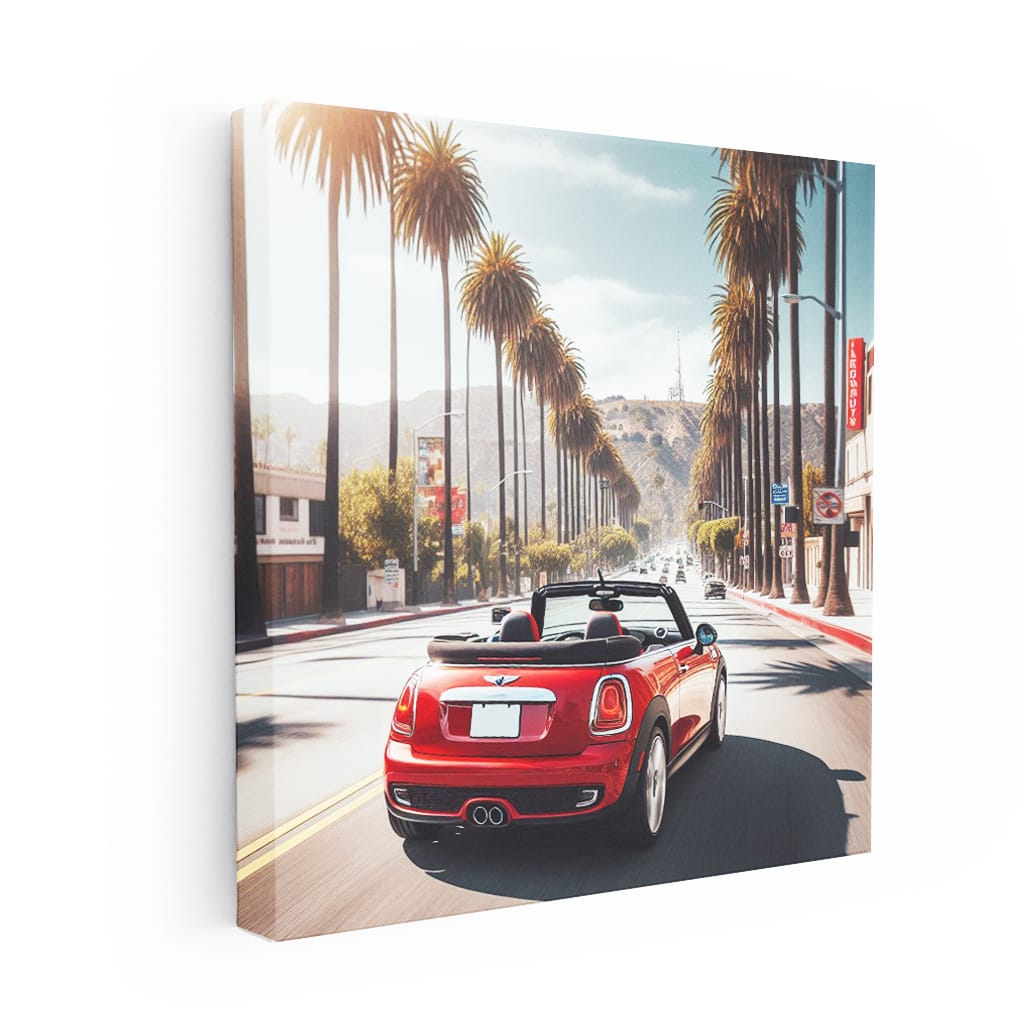 Mini Cooper in Los Angeles - Stylish Urban Ride