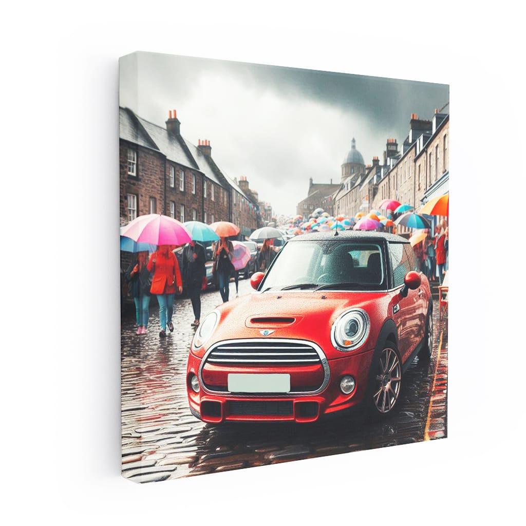 Mini Cooper S in Overcast - Fun and Energetic Ride