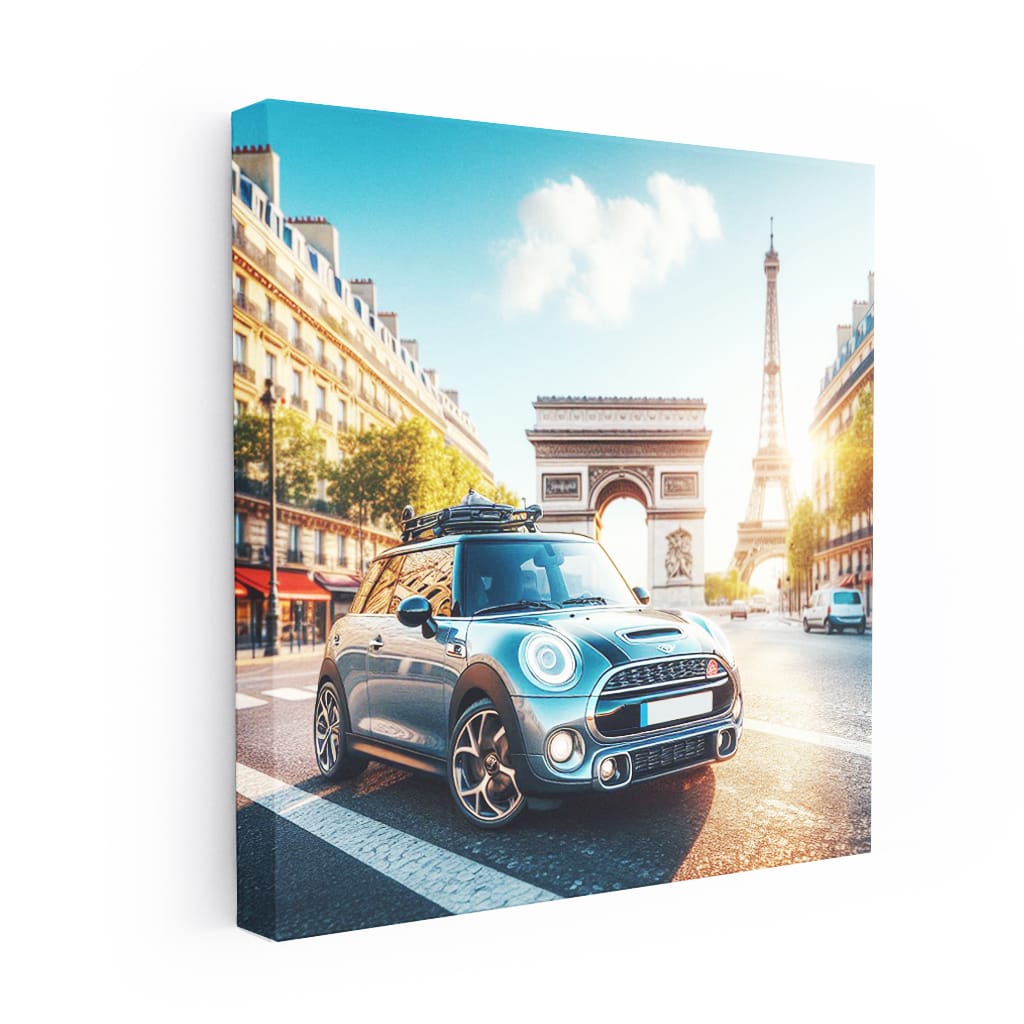 Paris Mini Cooper SE - Stylish, Electric, Urban Explorer