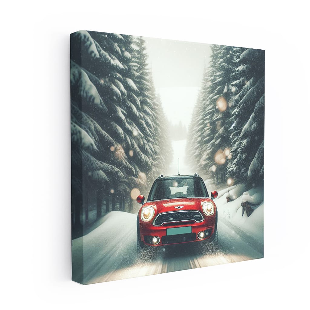 Mini Countryman in Snowfall - Adventurous and Compact SUV