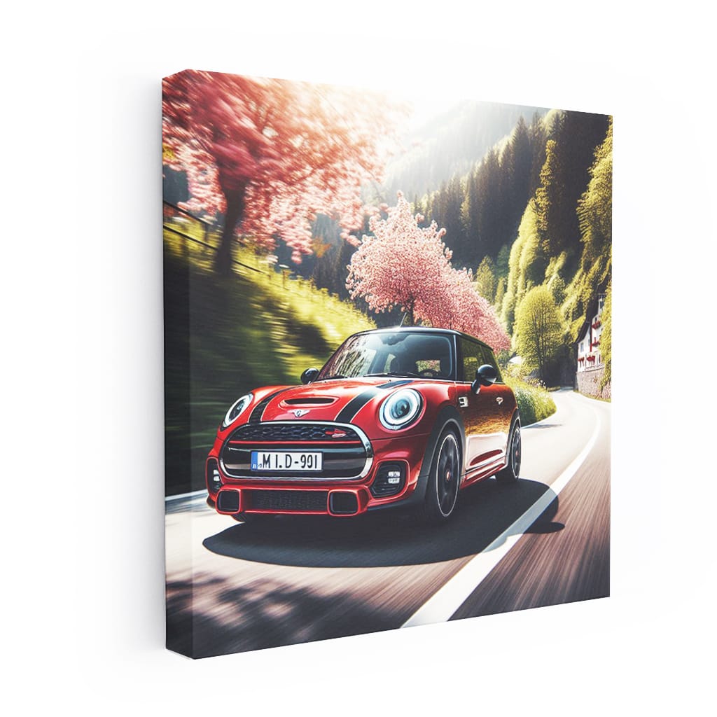 Mini John Cooper Works Roadster - Sporty Thrills Await