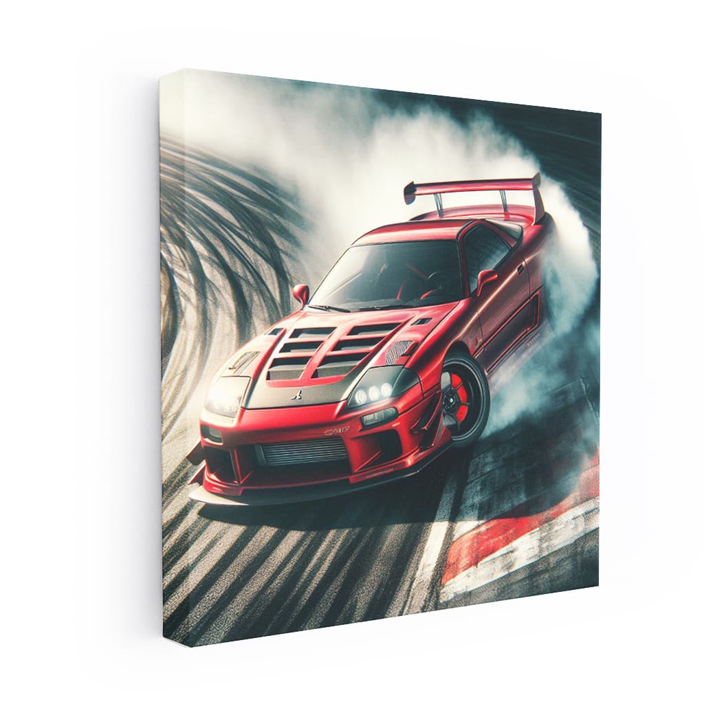 Mitsubishi 3000GT (GTO) Drift - Power Meets Precision