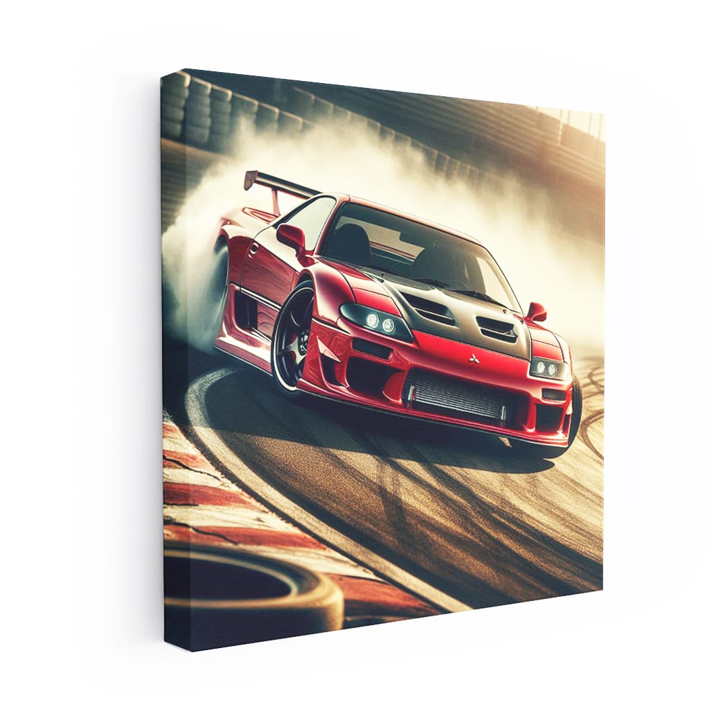 Mitsubishi 3000GT GTO Drift Thrill - Power Meets Precision