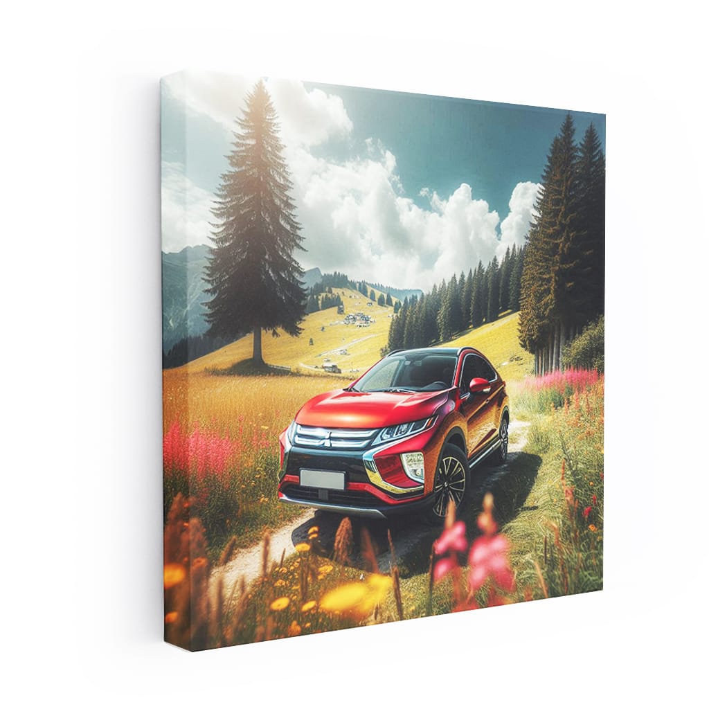 Mitsubishi Eclipse Cross - Embrace Nature's Adventure