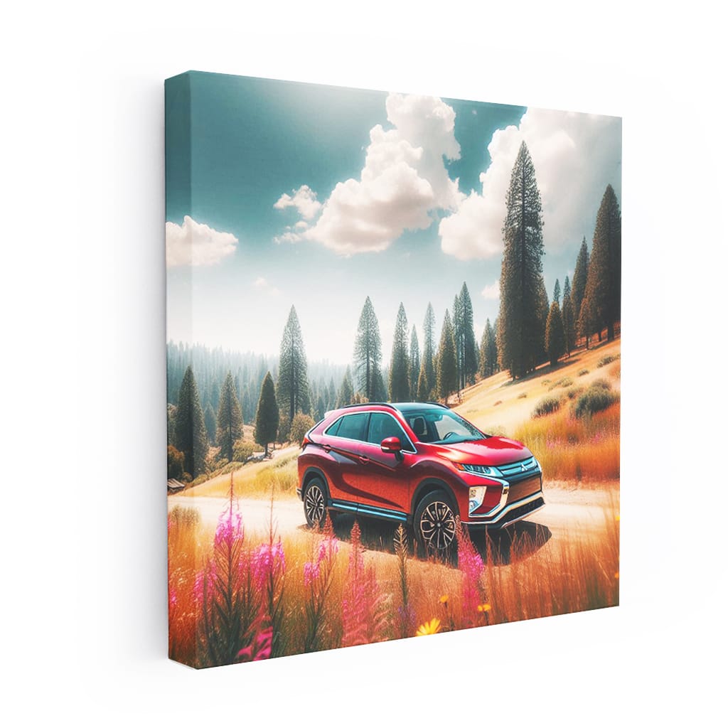 Mitsubishi Eclipse Cross in Nature - Adventure Awaits