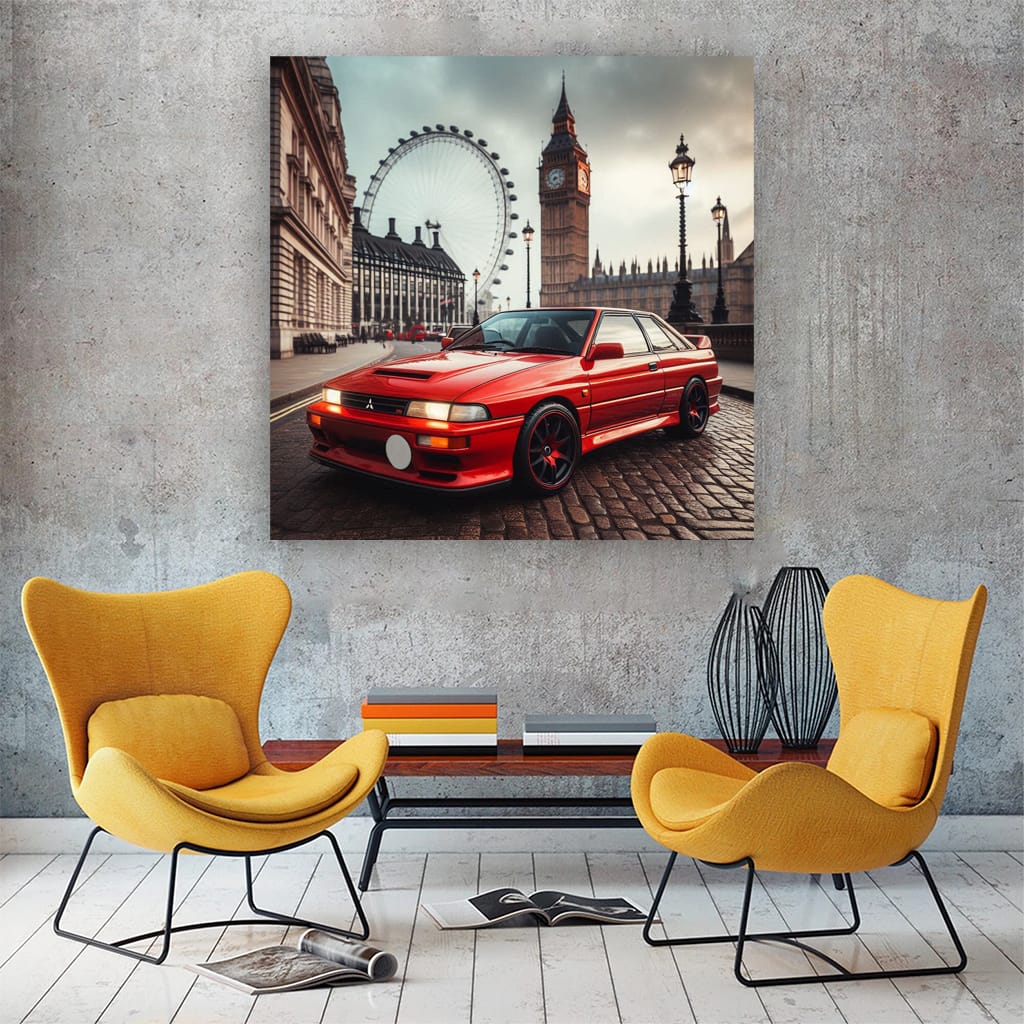 Mitsubishi Galant VR-4 London - Sporty Elegance