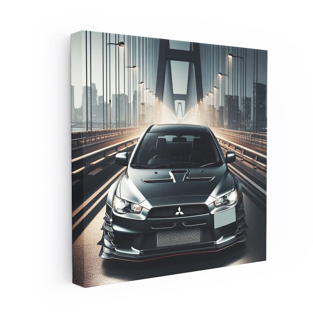 Mitsubishi Lancer Evo Bridge – Speed and Agility