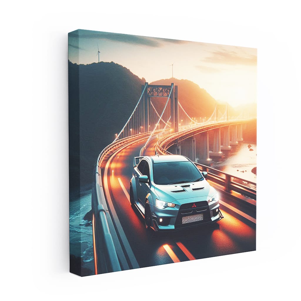 Mitsubishi Lancer Evo (Bridge) - Speed Meets Style