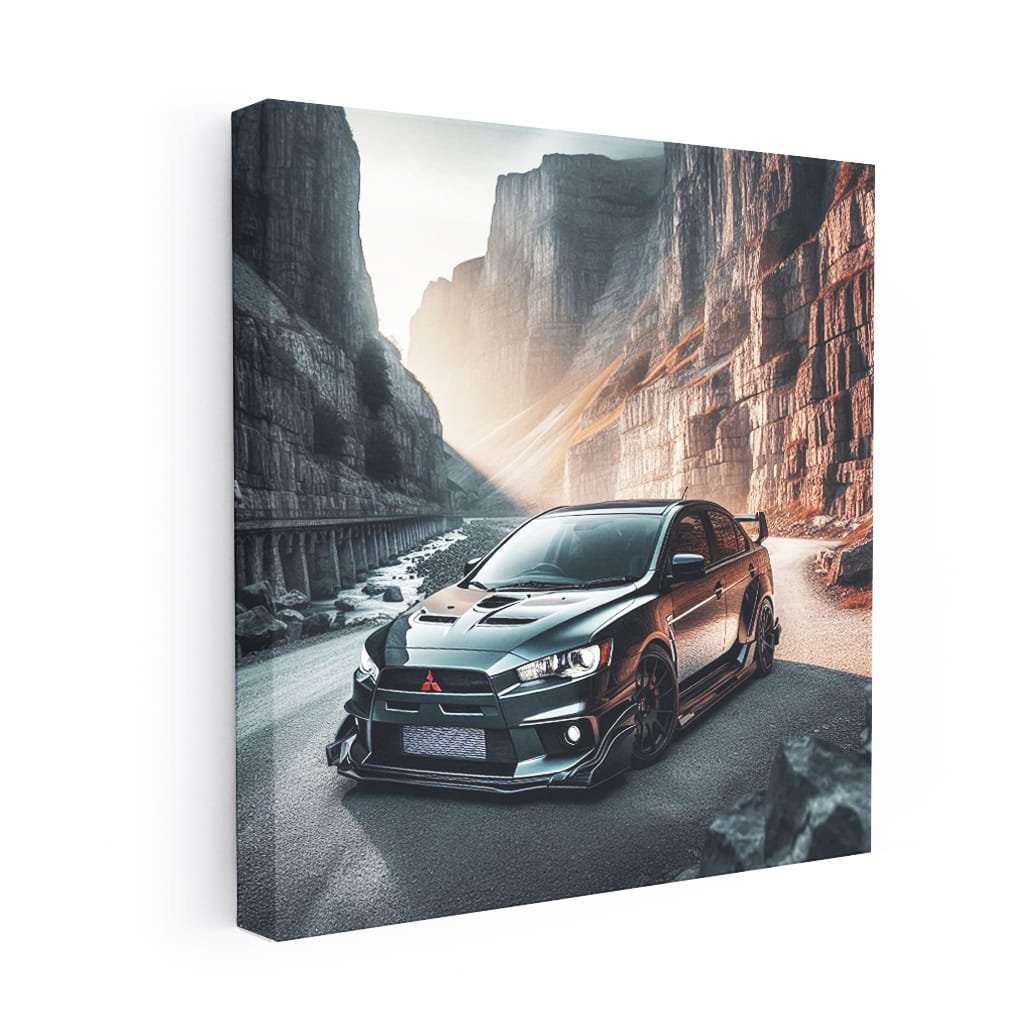 Mitsubishi Lancer Evolution Canyon - Thrill Seeker's Ride