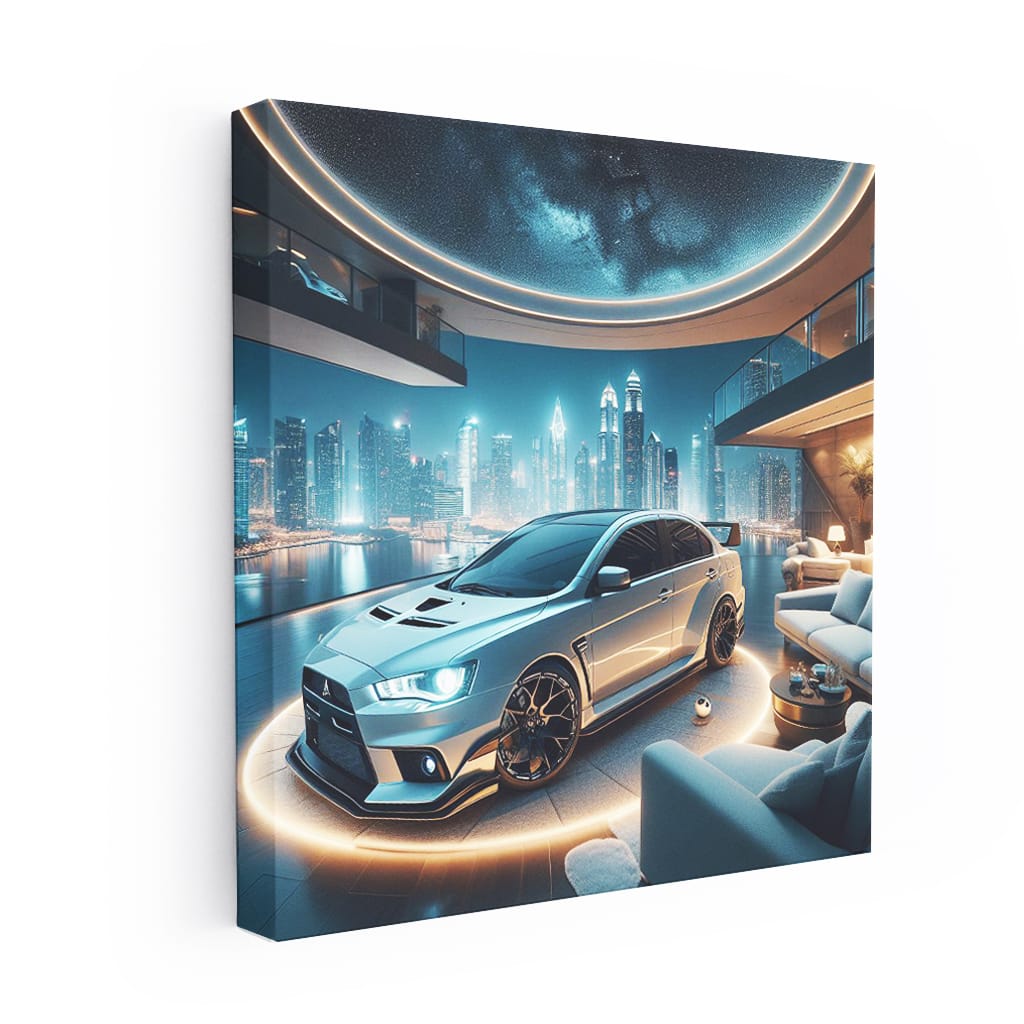 Mitsubishi Lancer Evo: Luxury Lifestyle, Sporty Thrill