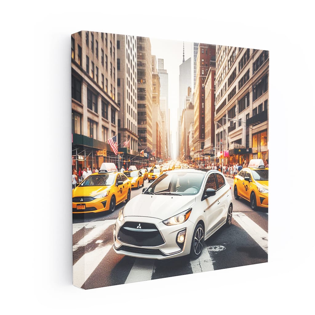 New York Mitsubishi Mirage: Compact Efficiency with Style