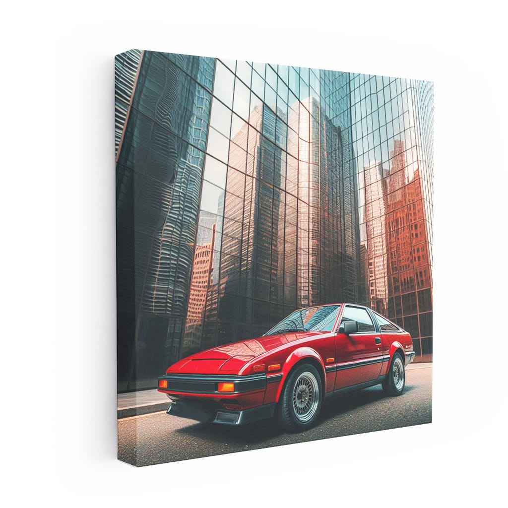Vintage Mitsubishi Construction - Timeless Elegance in Motion