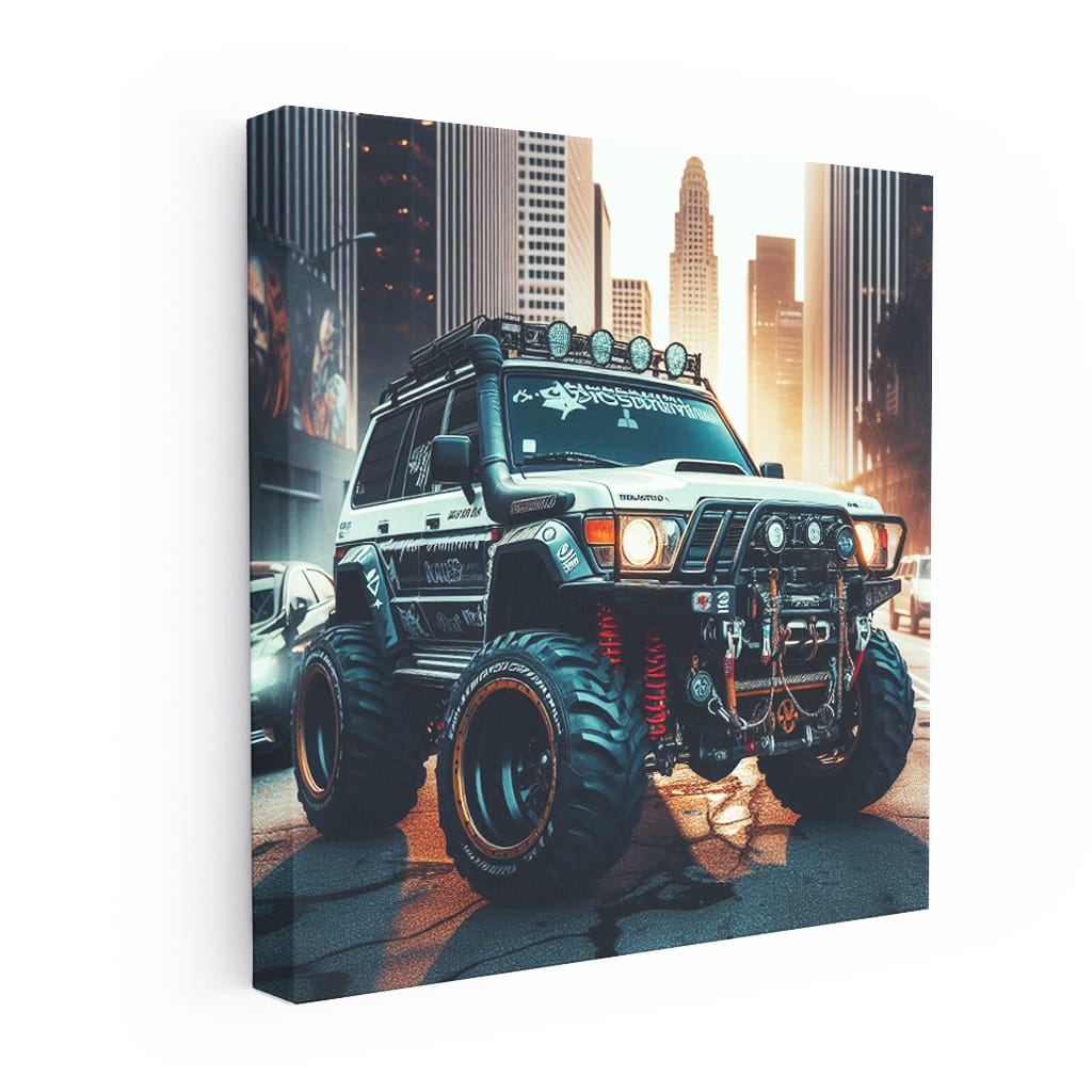 Mitsubishi Pajero (Montero-Shogun) in Los Angeles - Rugged Elegance