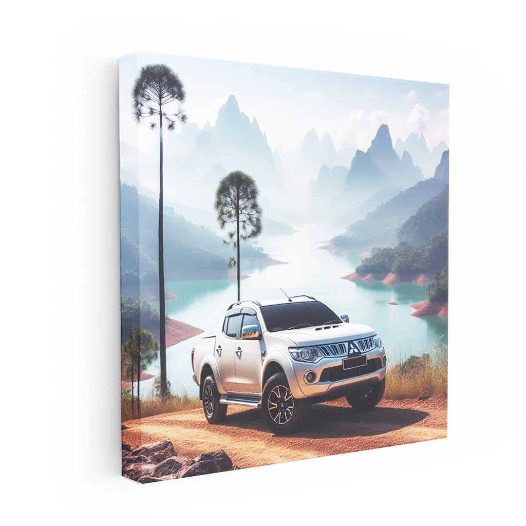 Mitsubishi Triton L200 Adventure in National Park - Rugged Explorer