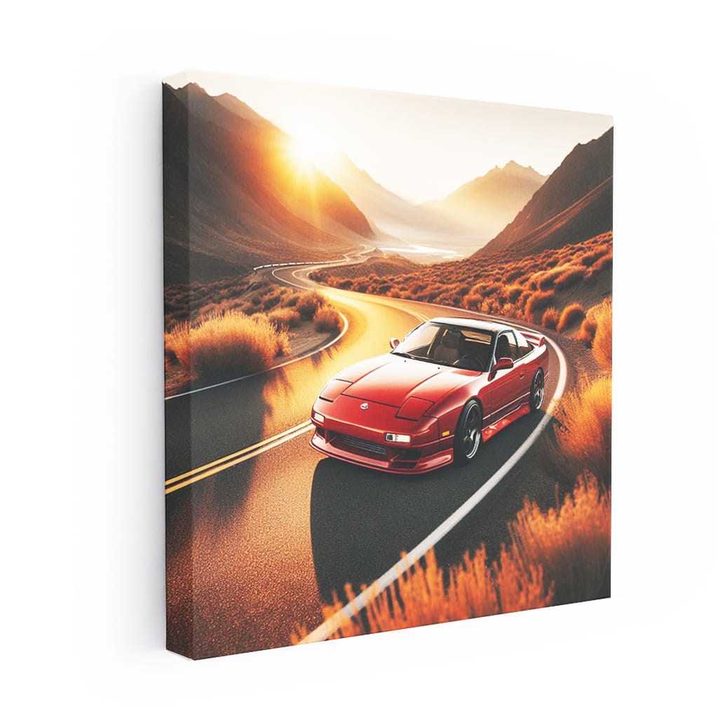 Nissan 240SX Thrilling Ride - Canyon Drift Adventure