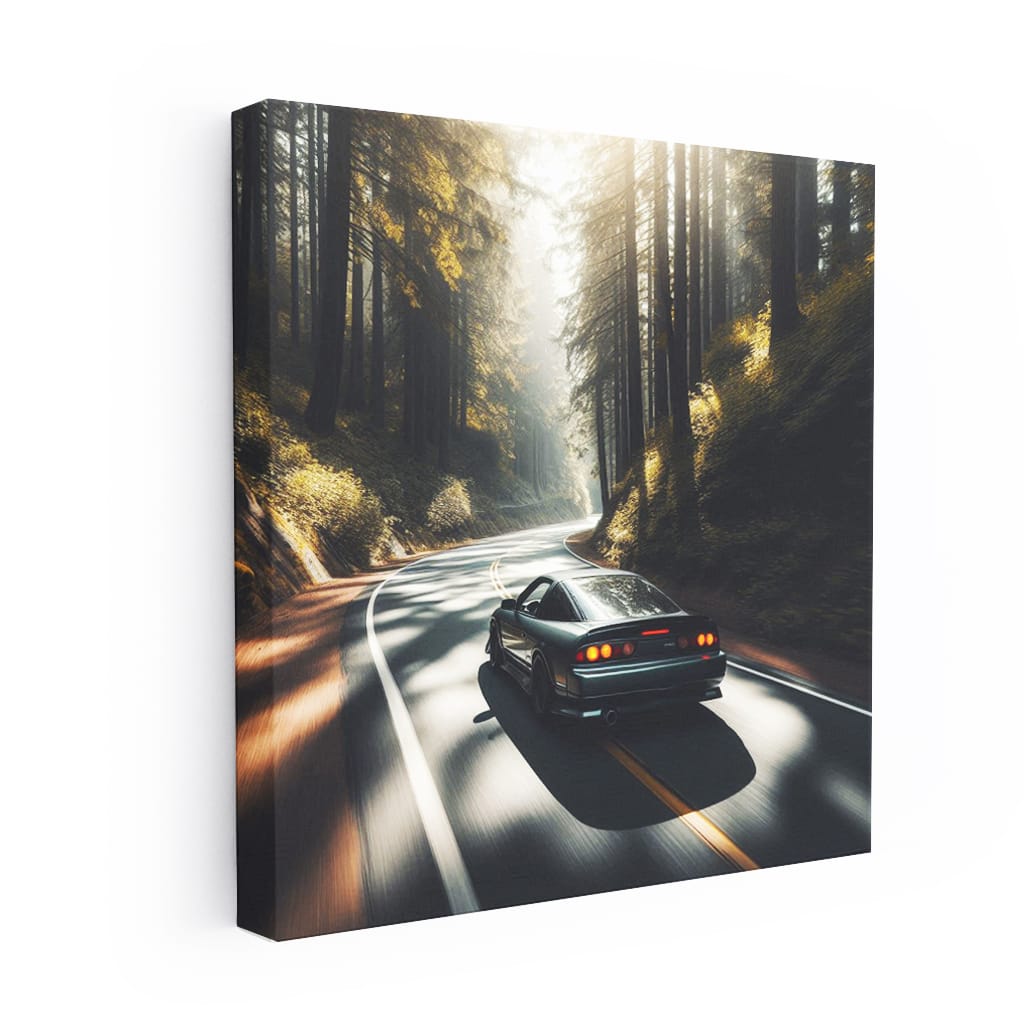 Nissan 240SX Road - Classic Drift Machine
