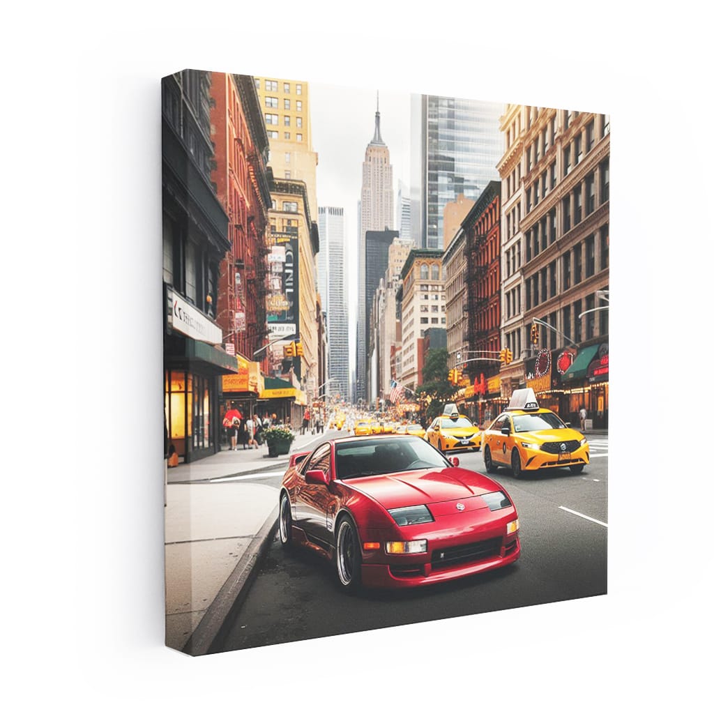 Nissan 300ZX New York - Timeless Sports Car Performance