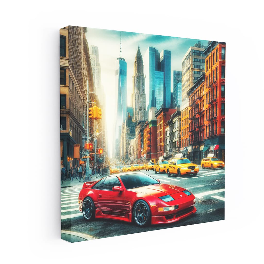 Nissan 300ZX New York - Timeless Performance Icon