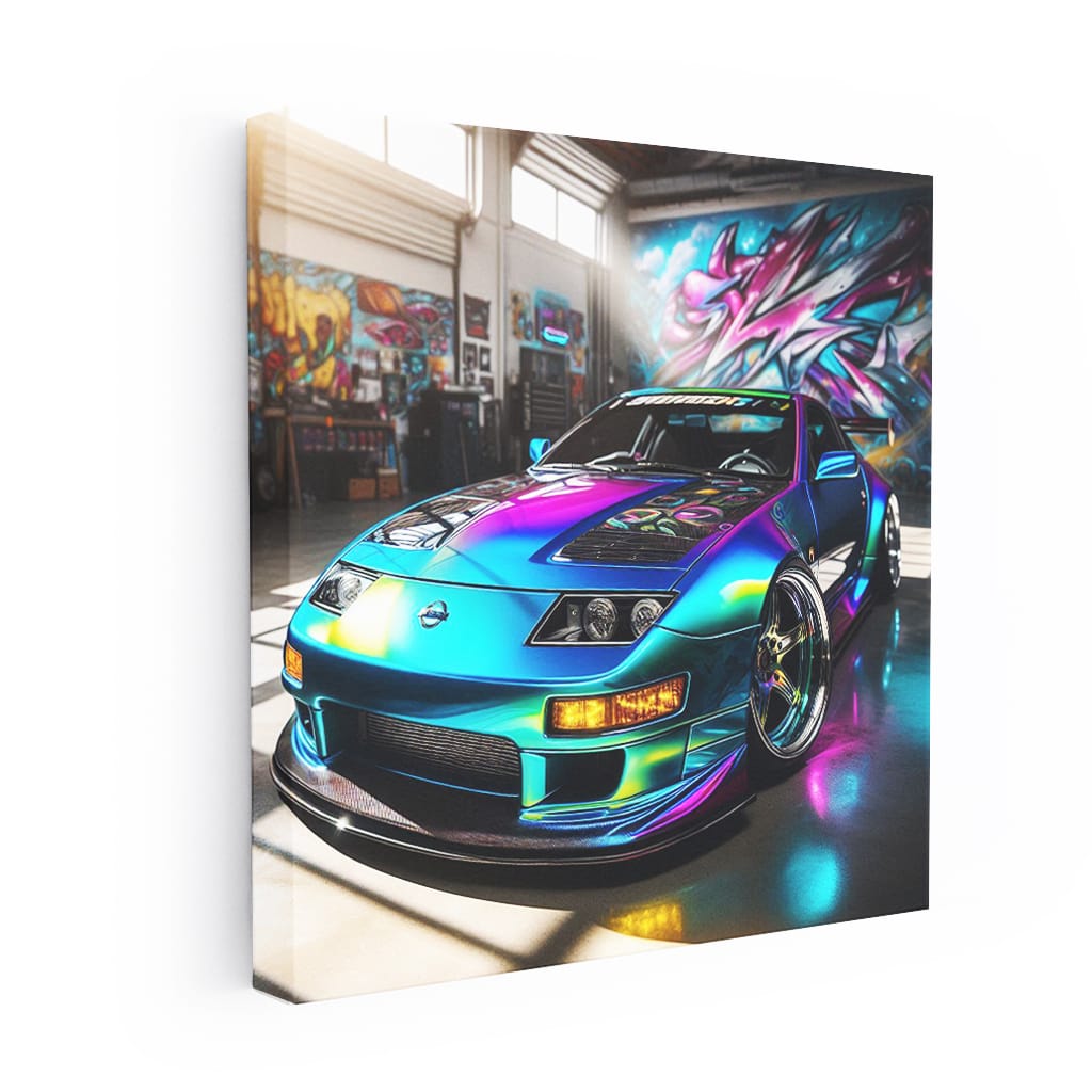 Nissan 300ZX Paint - Classic Style, Timeless Performance