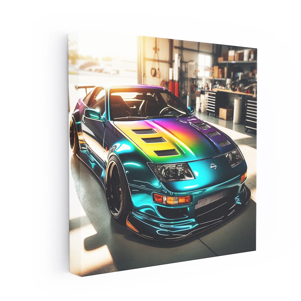 Nissan 300ZX Paint Job - Sleek and Sporty Design