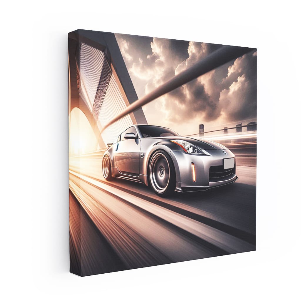 Nissan 350Z Bridge GNBO - Iconic Performance in Motion