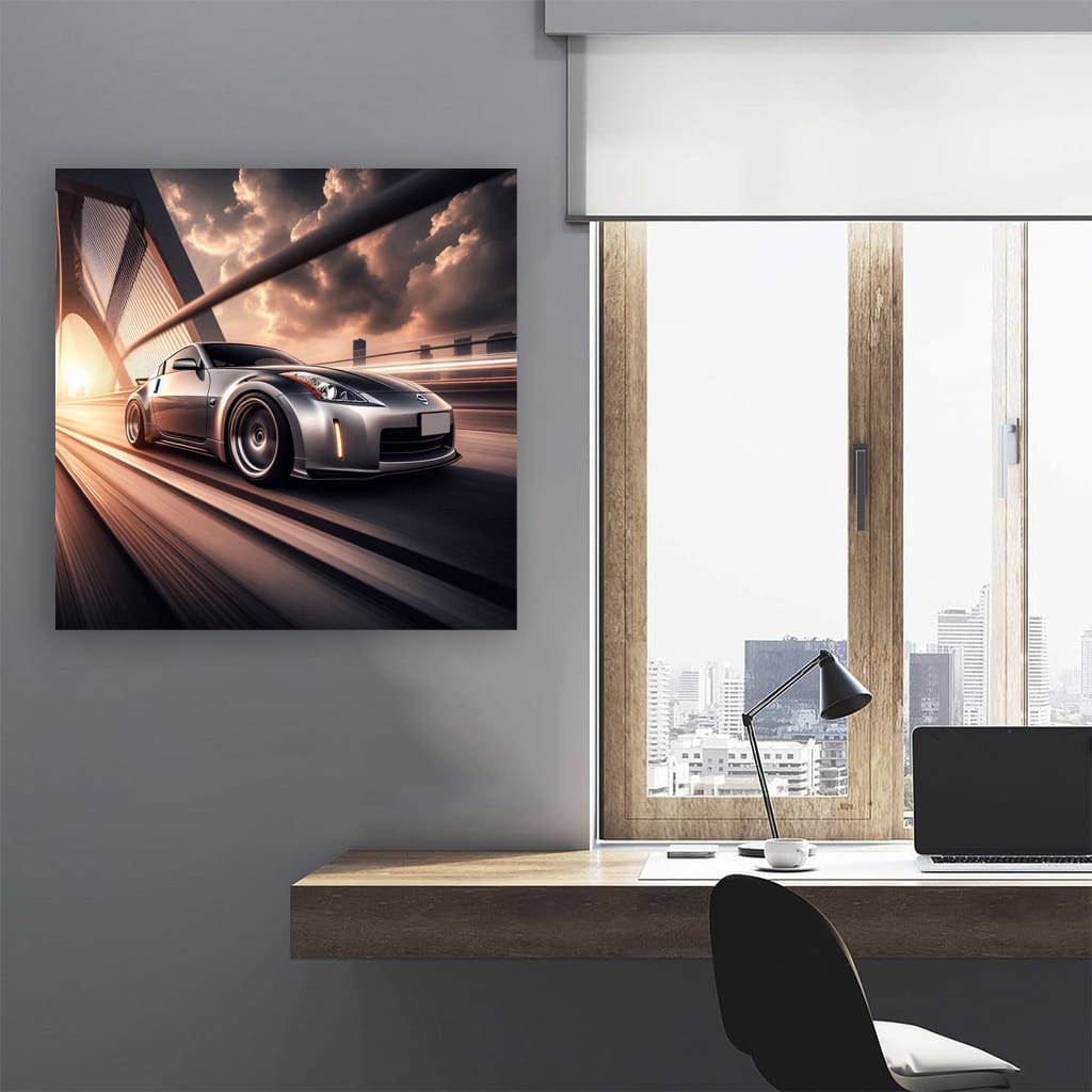 Nissan 350Z Bridge GNBO - Iconic Performance in Motion