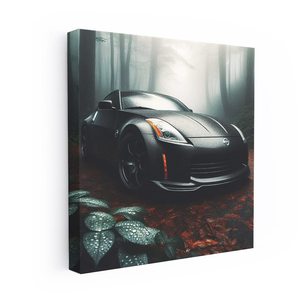 Nissan 350Z Misty View - Bold and Adventurous Spirit