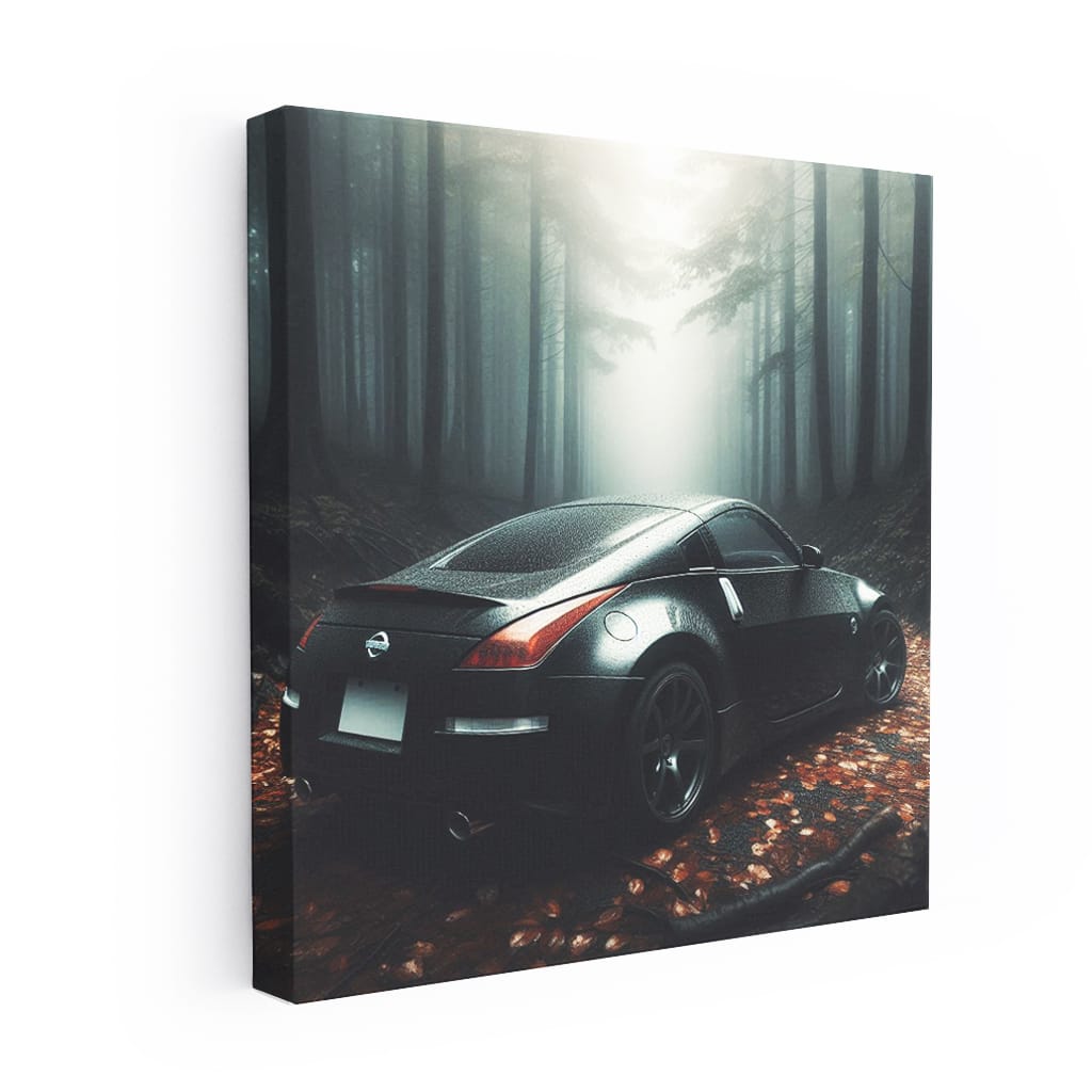 Nissan 350Z Foggy Adventure - Unleash Legend