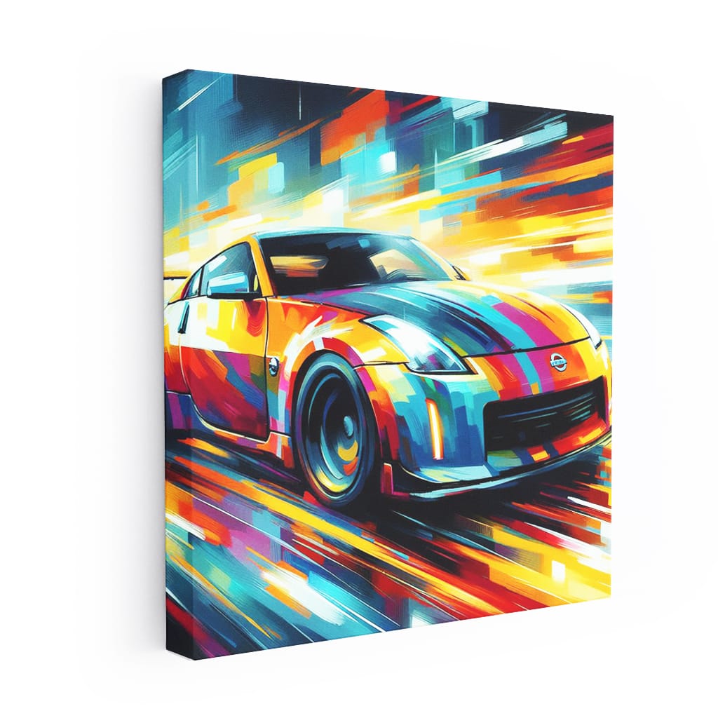 Nissan 350Z Artistic Impression - Sleek and Stylish Performance