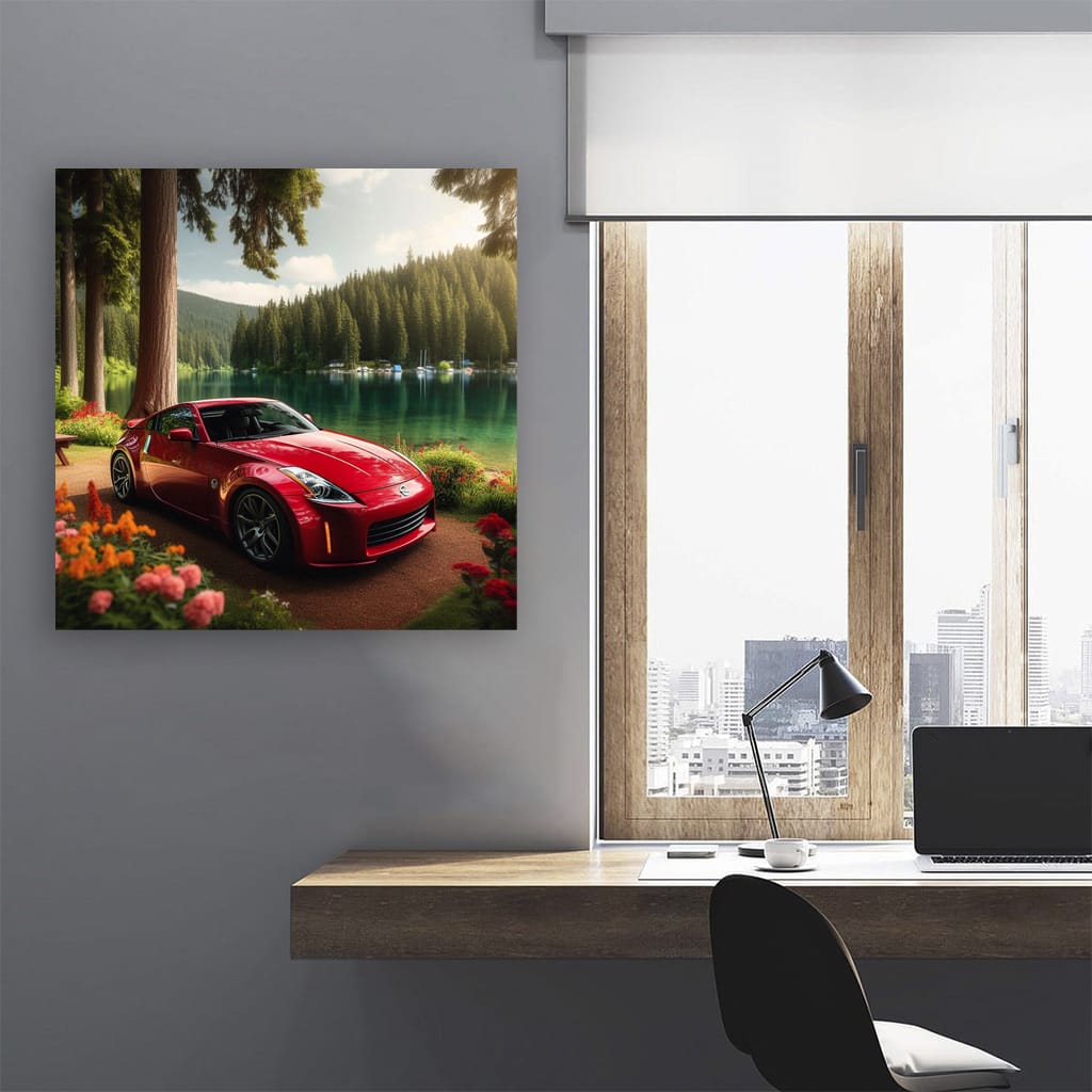 Nissan 350Z by Lake - Bold Performance and Style