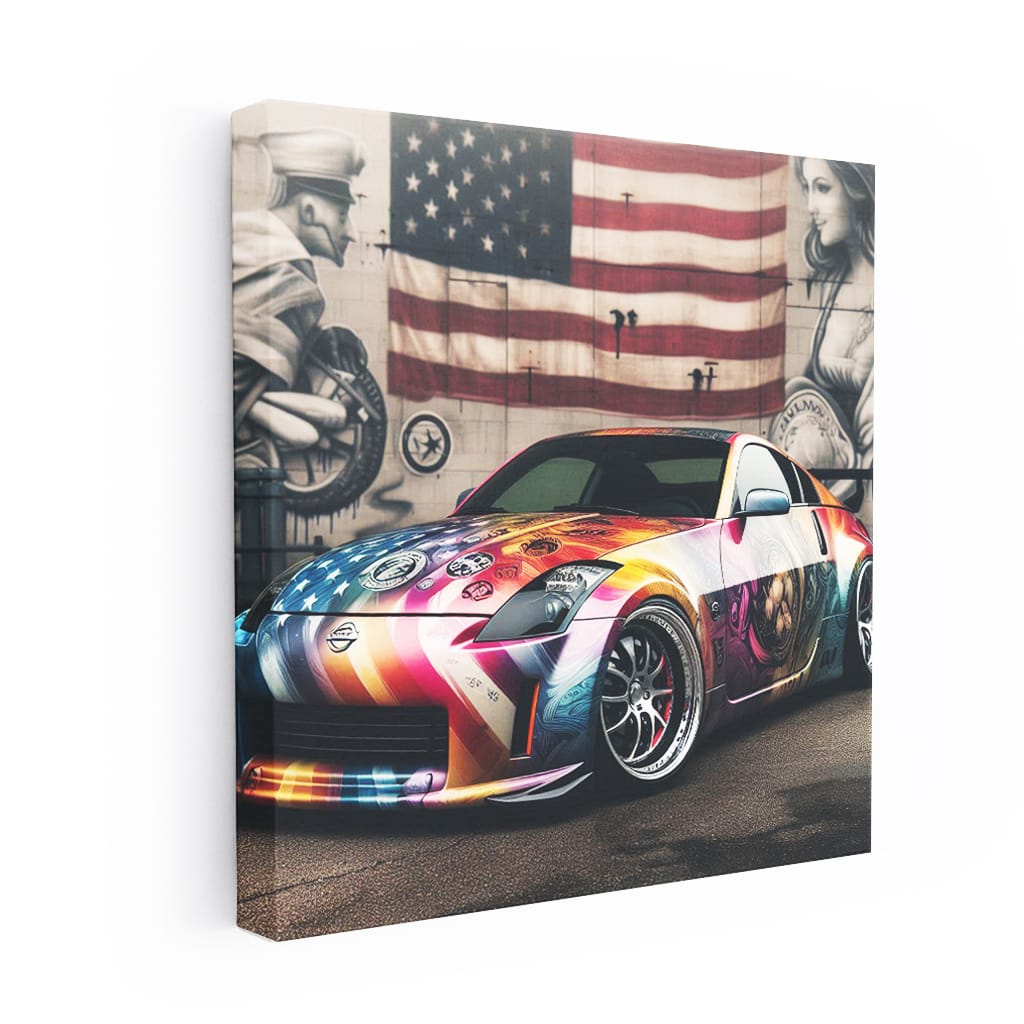 Nissan 350Z Paint Job - Sleek and Sporty Elegance