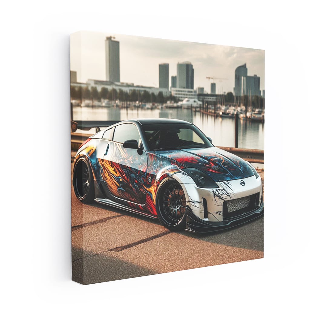Nissan 350Z Custom Paint Job - Sleek and Sporty Excellence