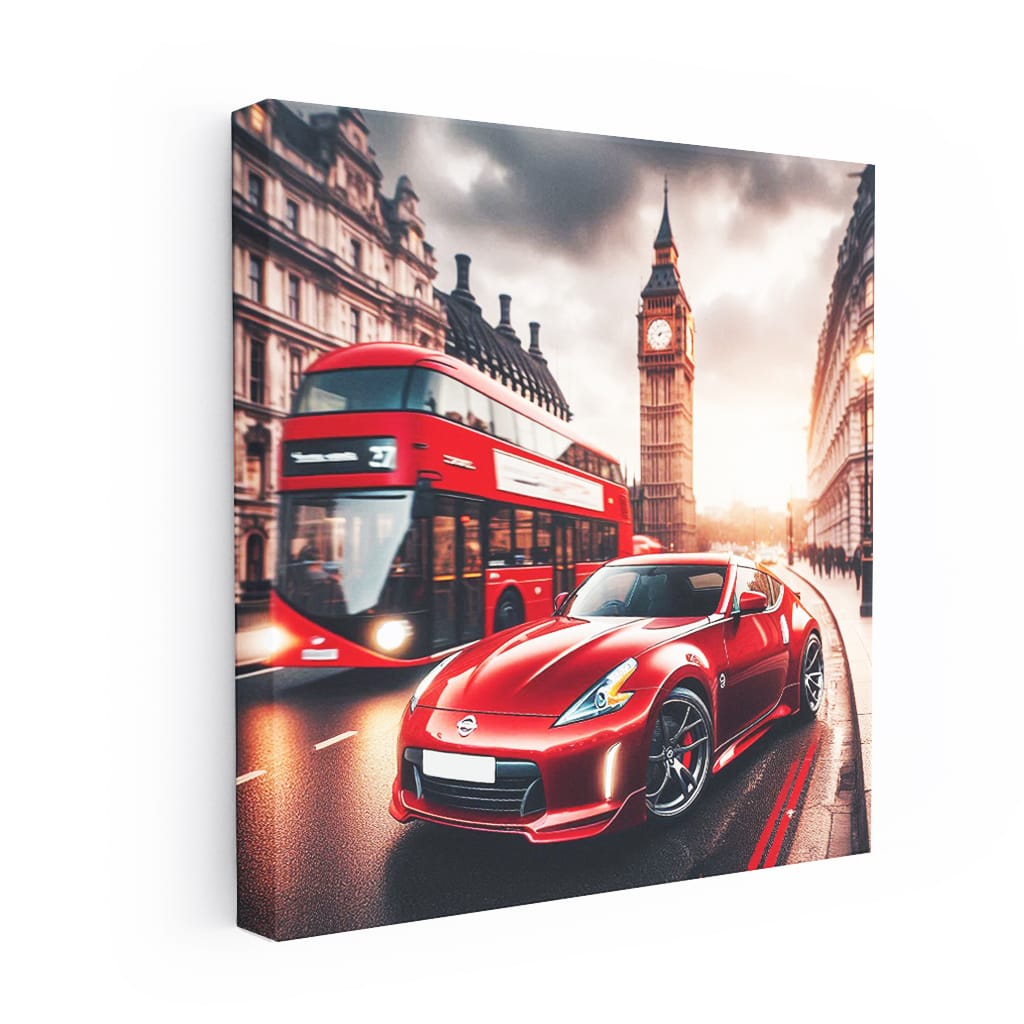 Nissan 370Z in London - Sleek and Sporty Performance