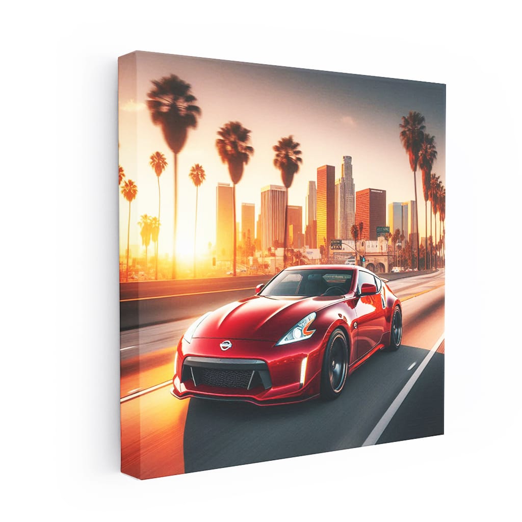 Nissan 370Z Los Angeles - Sleek and Sporty Ride