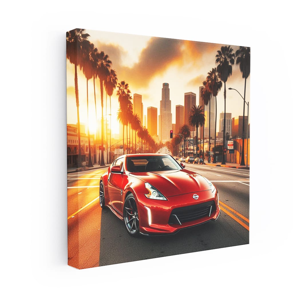 Nissan 370Z in Los Angeles - Bold Style and Performance